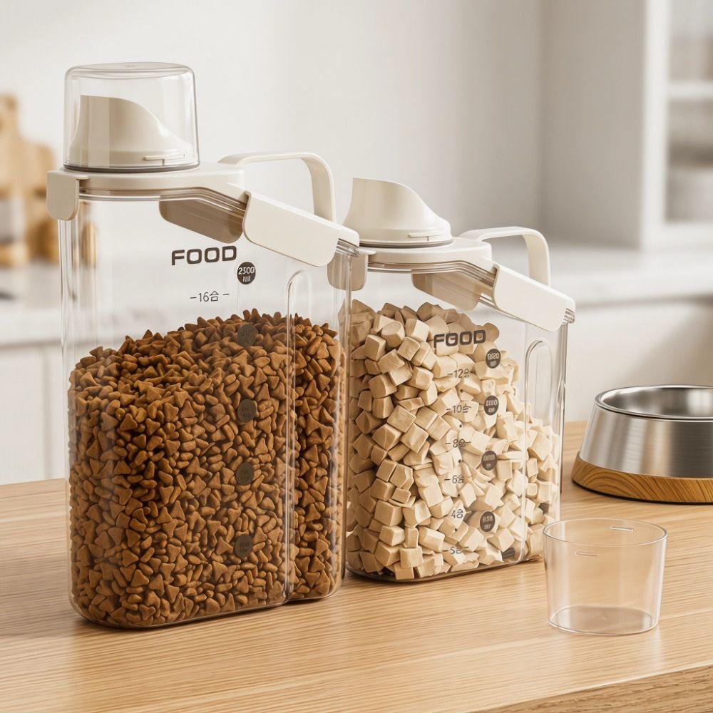 حاوية تخزين طعام الحيوانات الأ - مراجعة Food Storage Freeze Dried وسعره