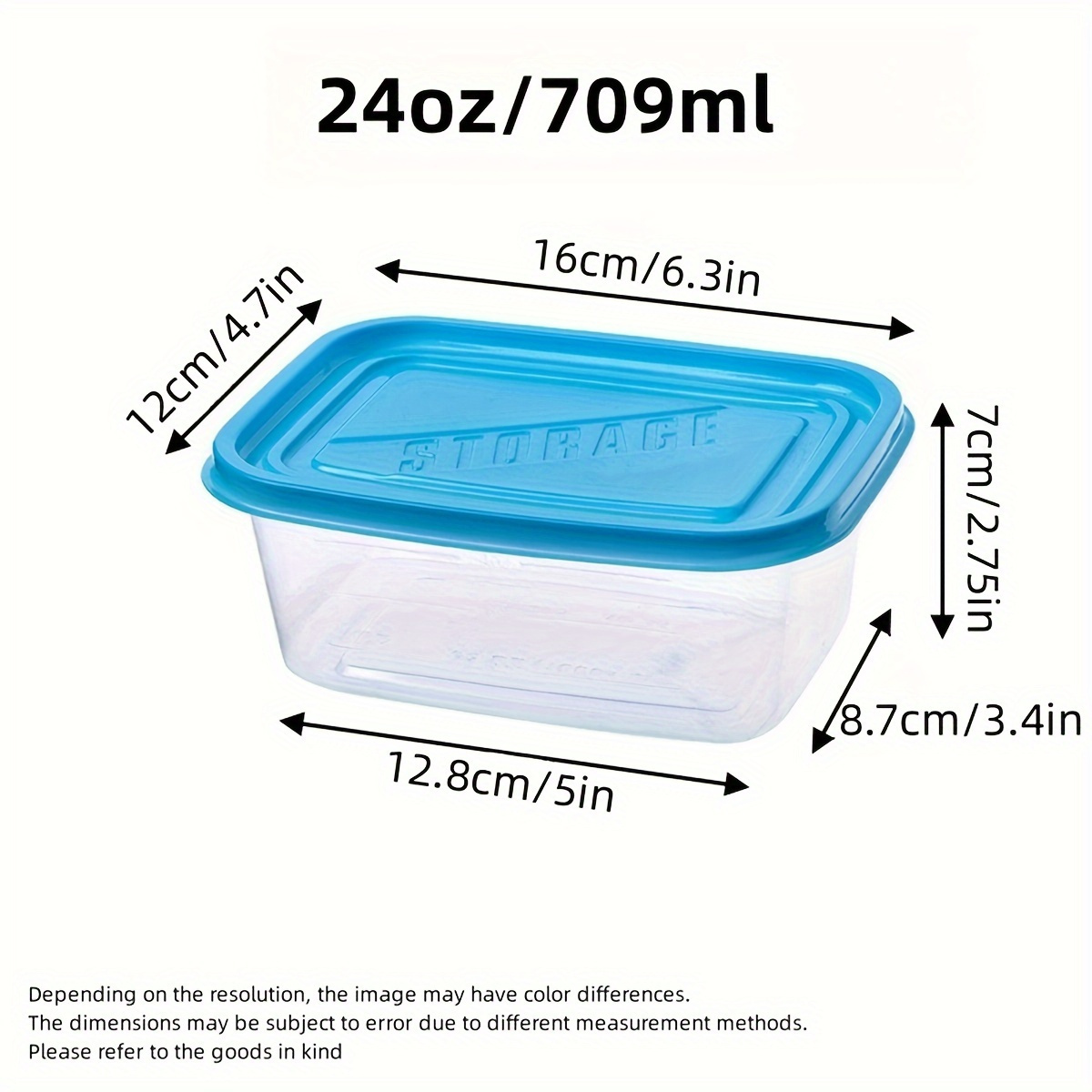مجموعة من 6 حاويات بلاستيكية ش - مراجعة Food Storage Heat وسعره