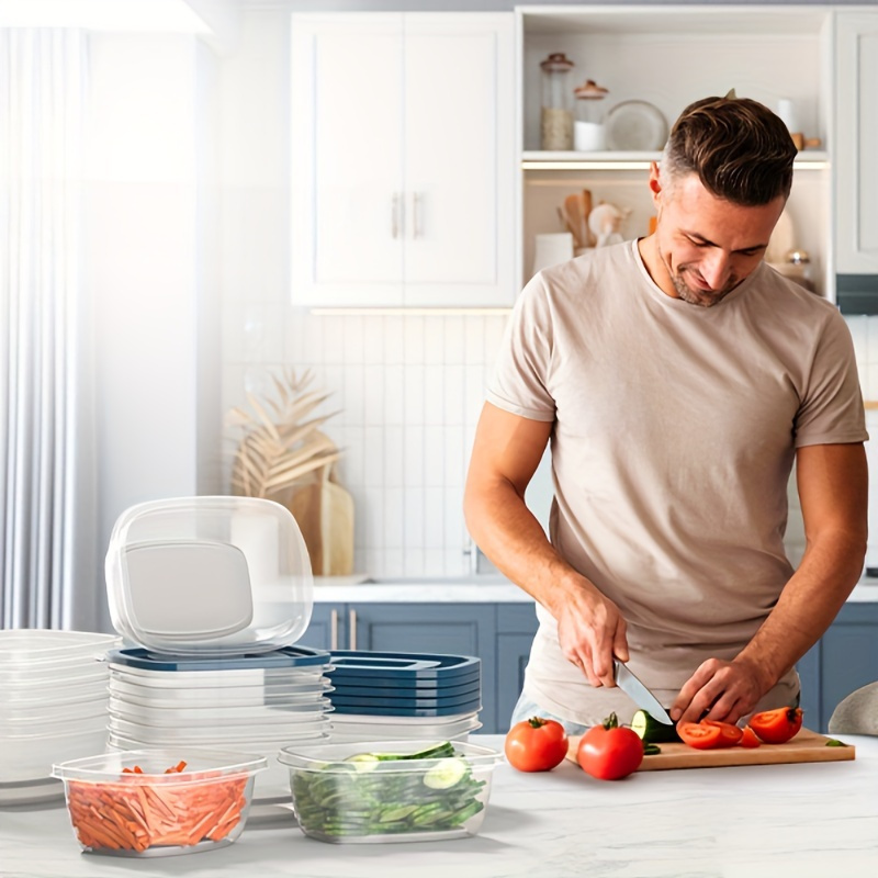 مجموعة من 6 حاويات بلاستيكية ش - مراجعة Food Storage Heat وسعره