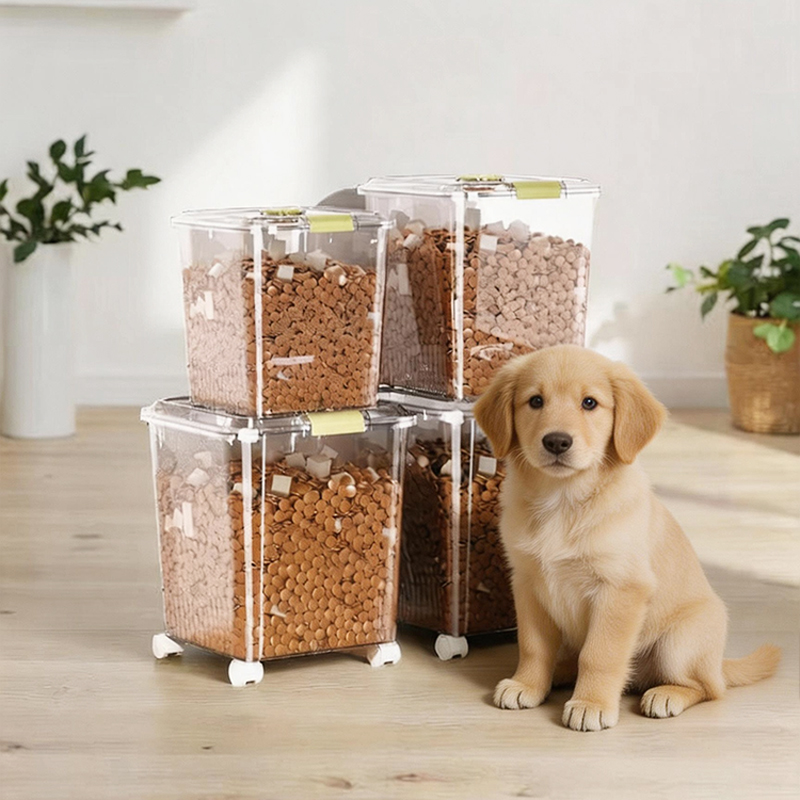 حاوية تخزين طعام الحيوانات الأ - مراجعة Food Storage Freeze Dried وسعره