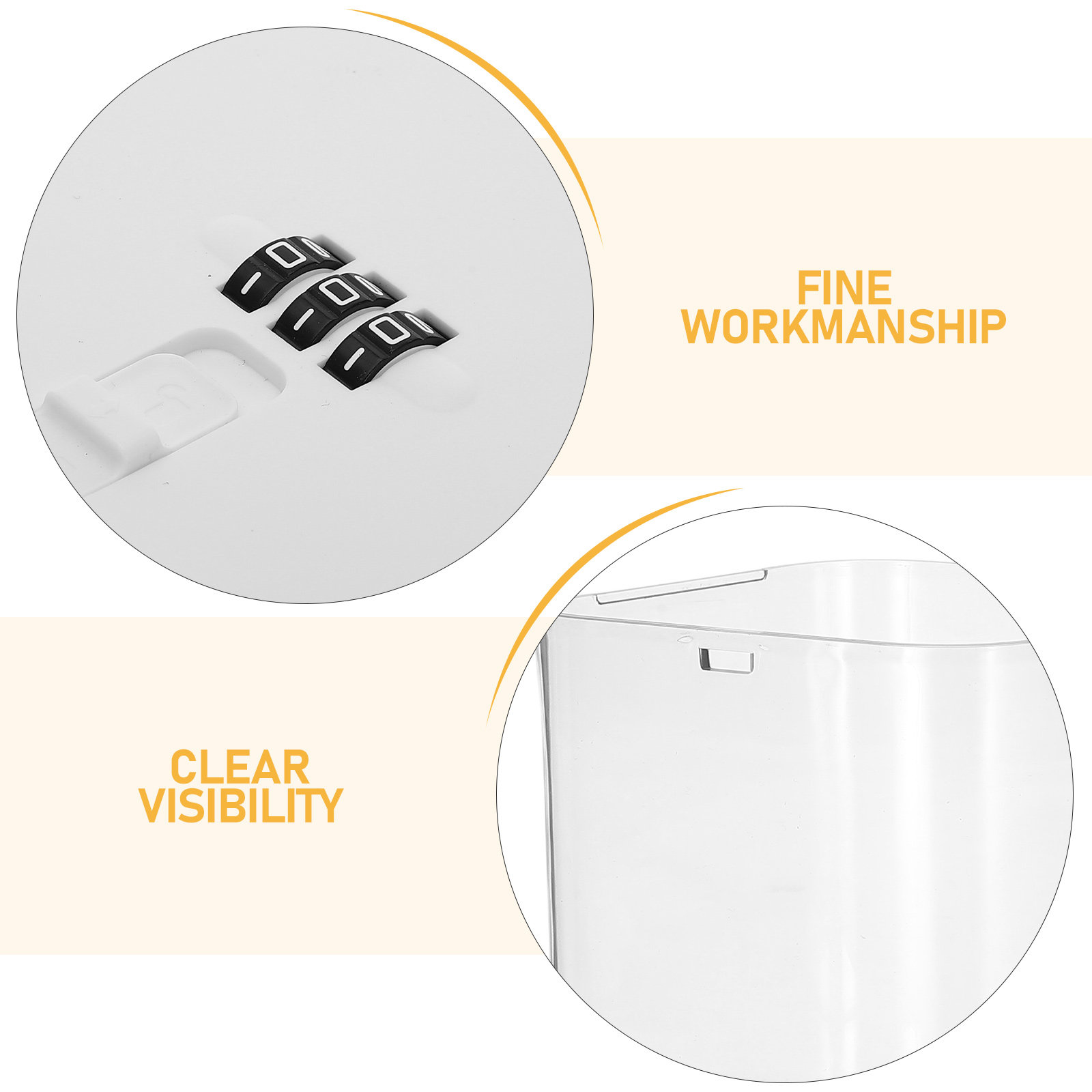 صندوق قفل شفاف قابل للتكديس لت - مراجعة Food Storage With Lock وسعره