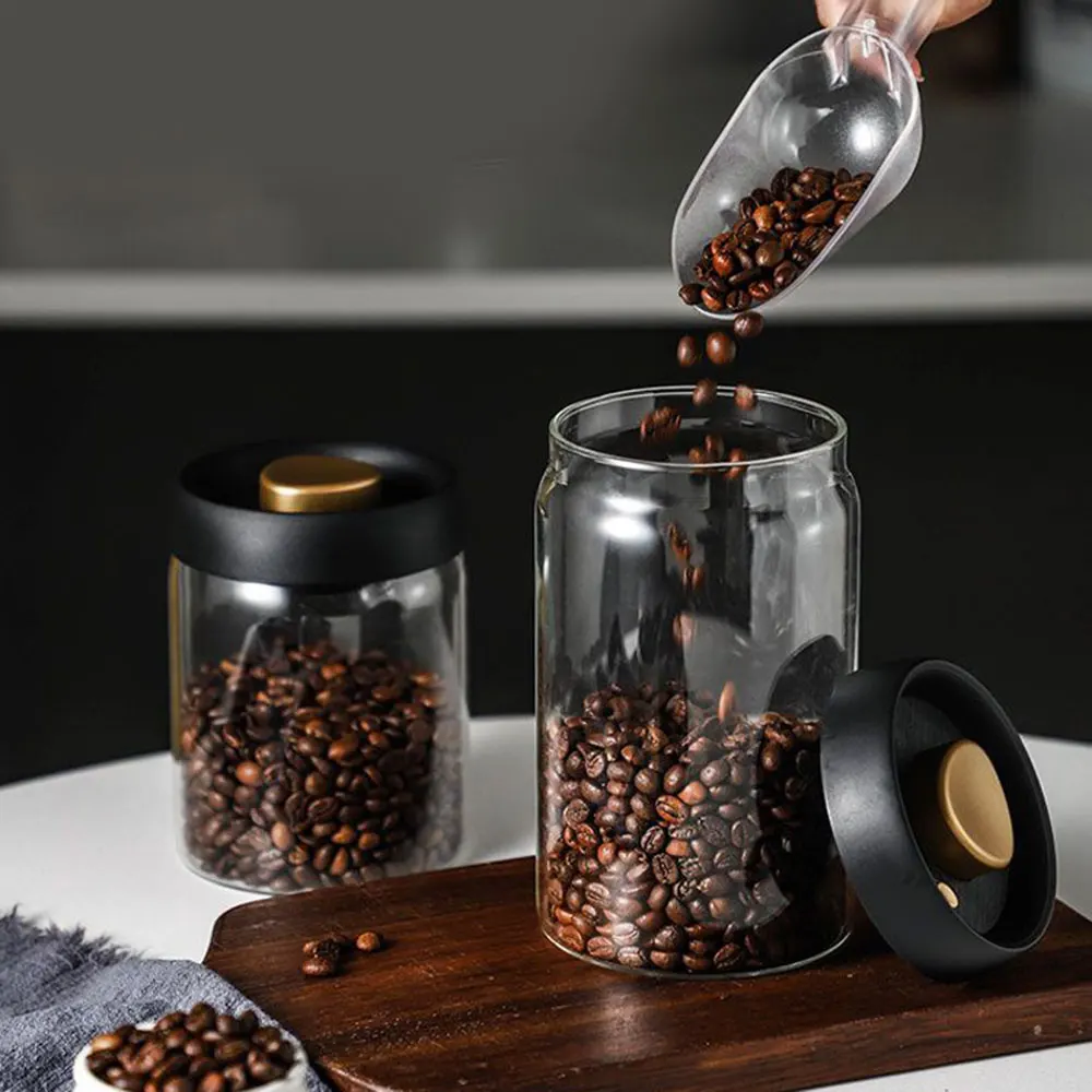 حبوب البن فراغ مختومة خزان الم - مراجعة Food Storage Eco Friendly وسعره
