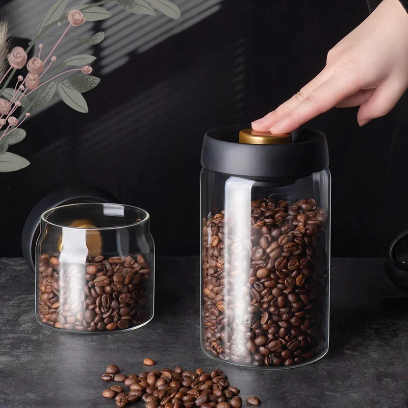 حبوب البن فراغ مختومة خزان الم - مراجعة Food Storage Eco Friendly وسعره