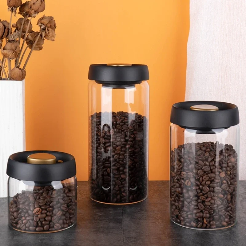 حبوب البن فراغ مختومة خزان الم - مراجعة Food Storage Eco Friendly وسعره