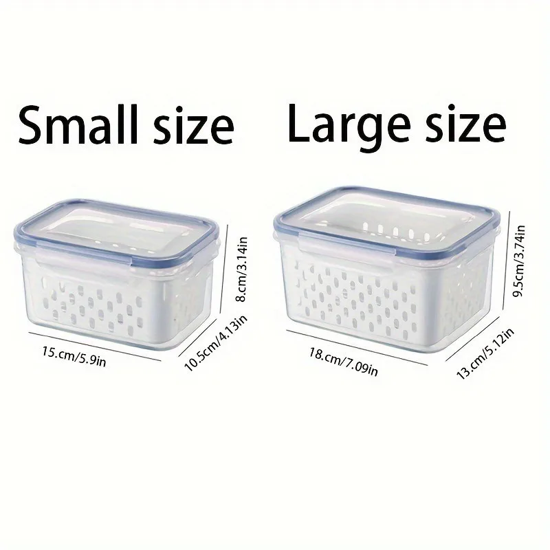 صندوقان كبيران قابلان لإعادة ا - مراجعة Food Storage Containers Xl وسعره