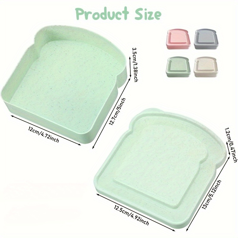 1 قطعة صناديق بينتو ، حاويات ا - مراجعة Food Storage Plastic Boxes وسعره