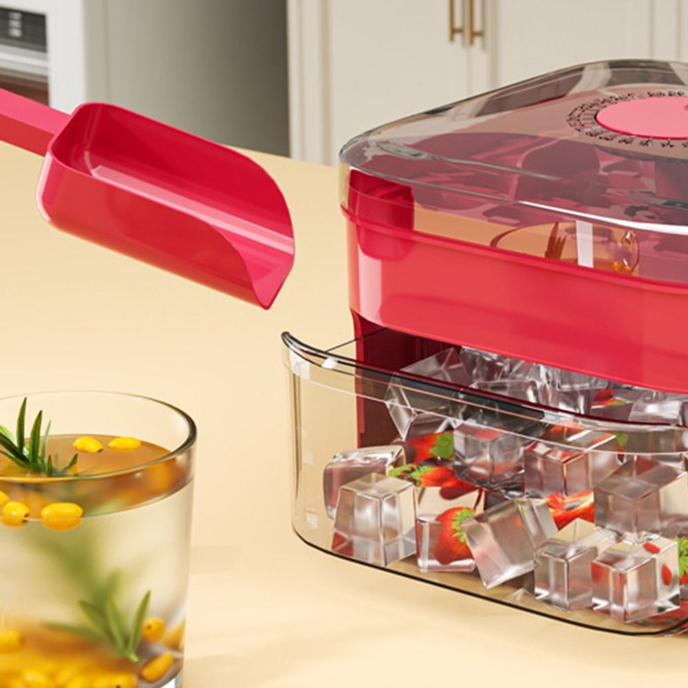 صانع ثلج بسعة 50 مكعب مع غطاء  - مراجعة Food Storage Containers Xl وسعره