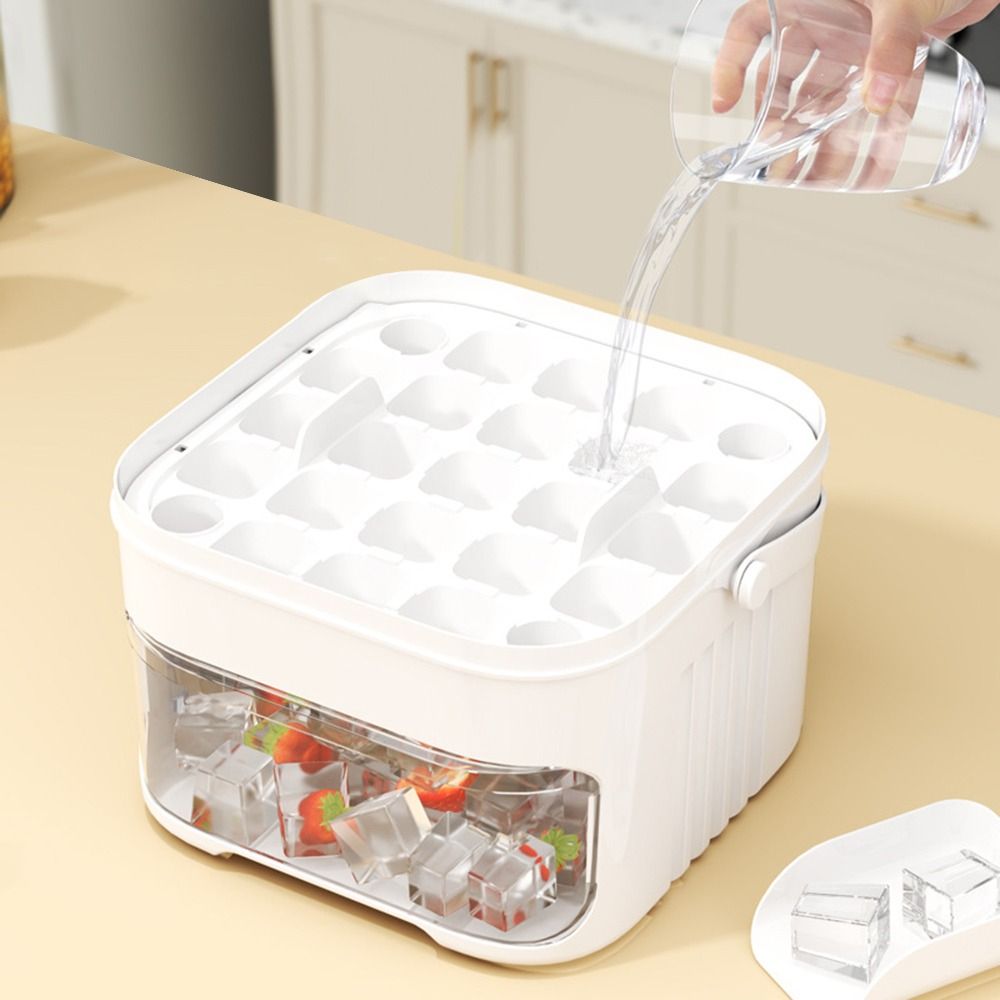 صانع ثلج بسعة 50 مكعب مع غطاء  - مراجعة Food Storage Containers Xl وسعره