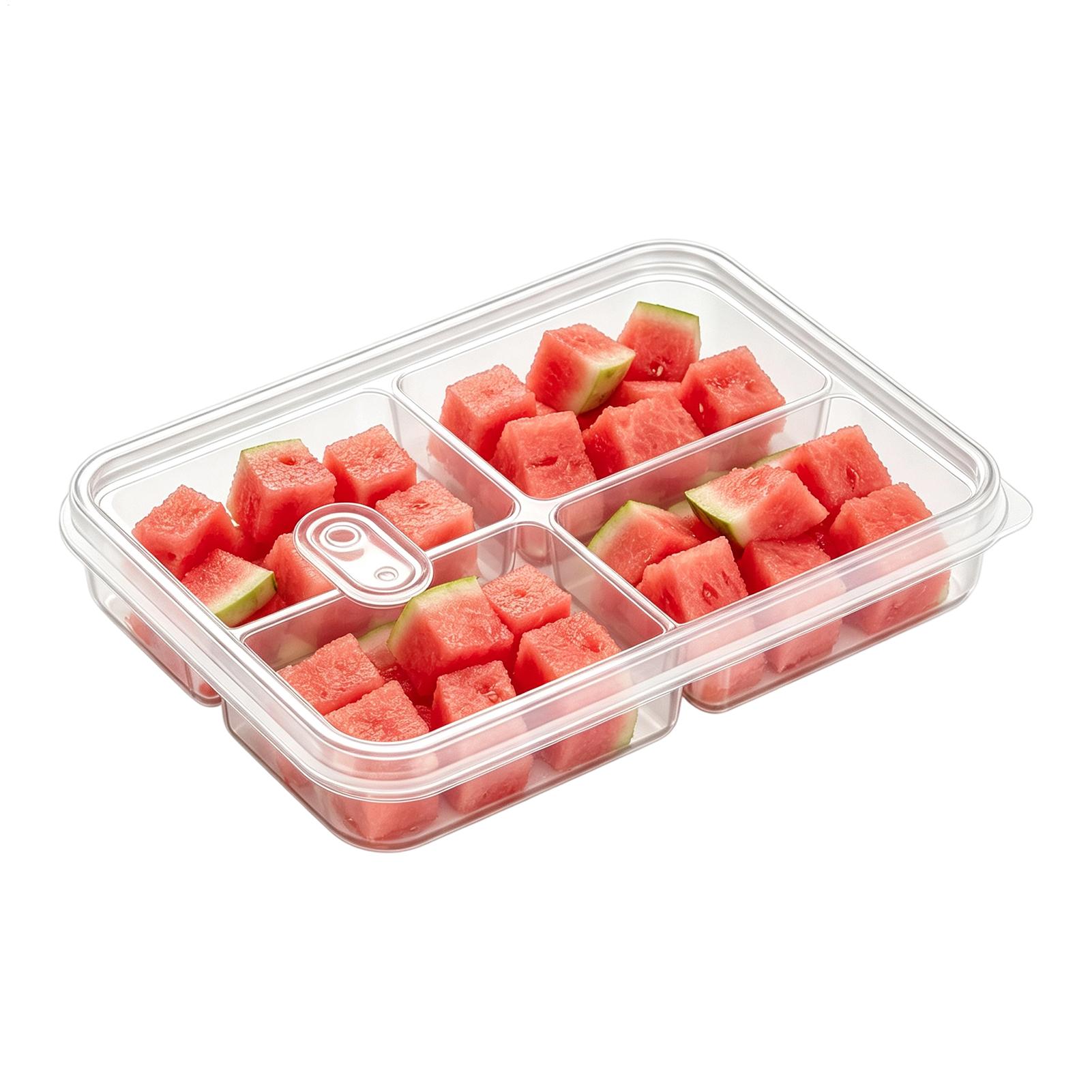 حاويات تخزين الطعام مع غطاء، ص - مراجعة Food Storage With Dividers وسعره