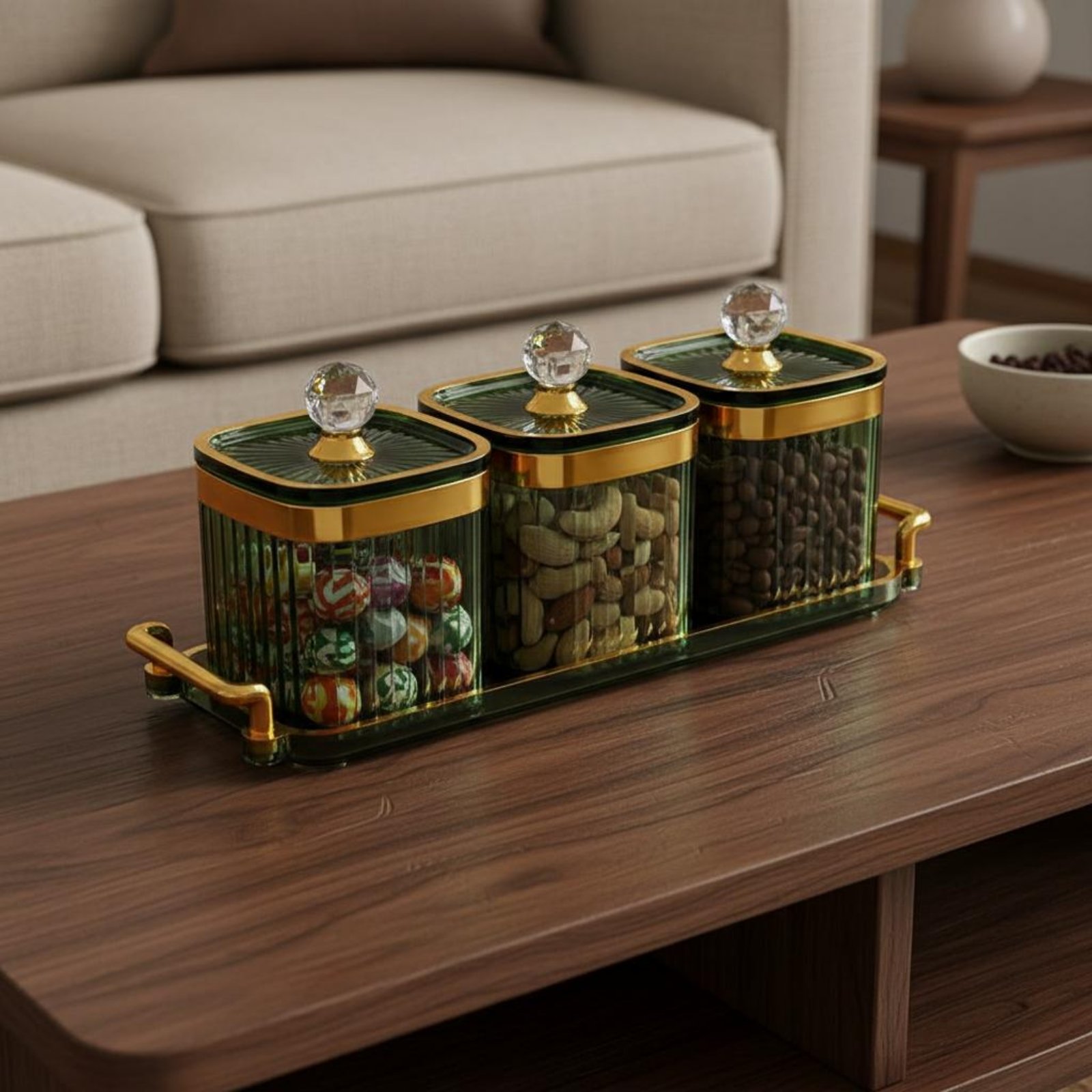 مجموعة حاويات وجبات خفيفة زخرف - مراجعة Food Storage Canister وسعره
