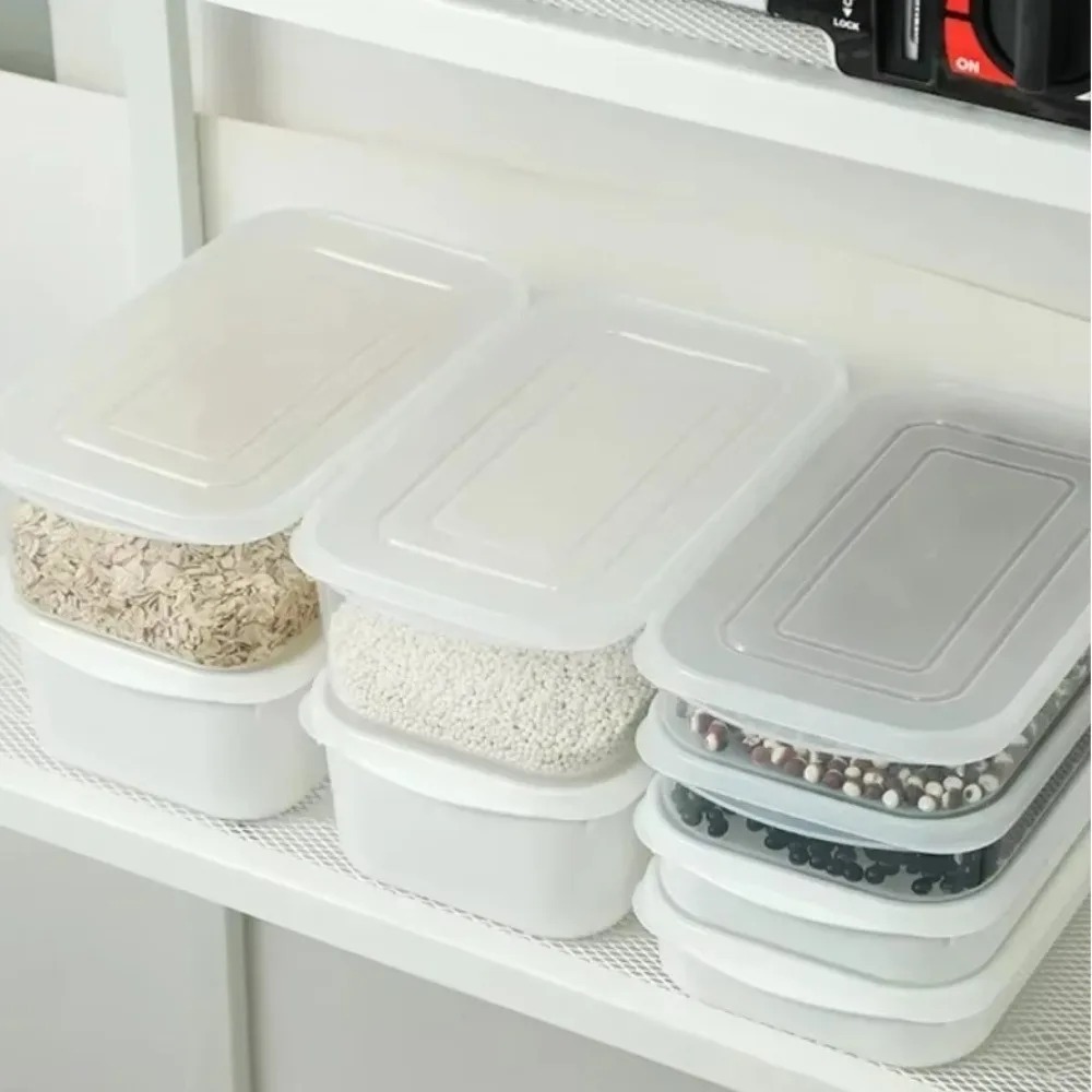 صندوق حفظ اللحوم المحمول للثلا - مراجعة Food Storage Plastic Boxes وسعره