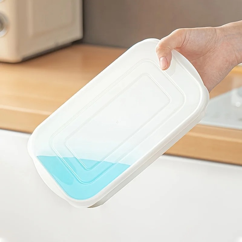 صندوق حفظ اللحوم المحمول للثلا - مراجعة Food Storage Plastic Boxes وسعره