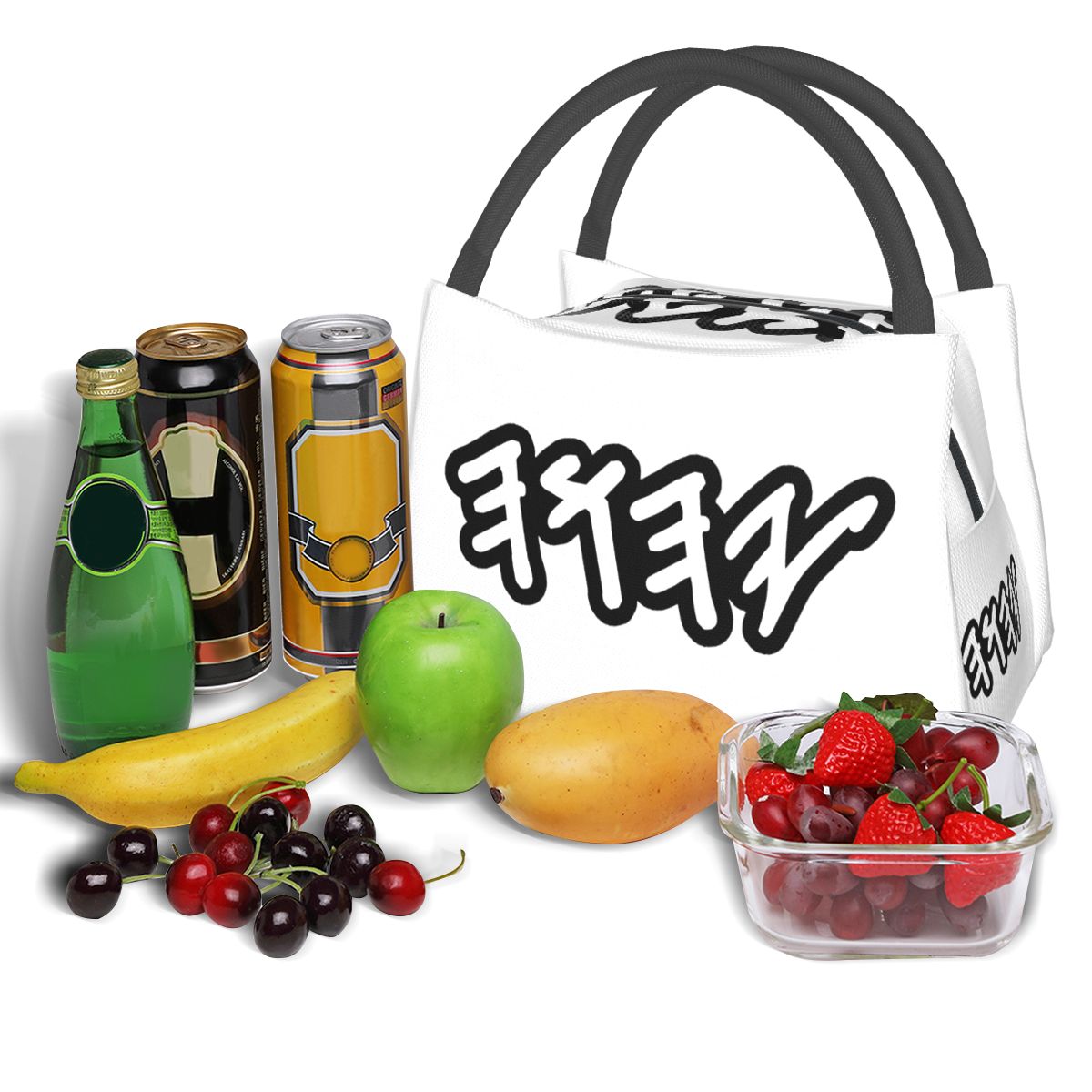 حقيبة غداء معزولة حرارياً بتصم - مراجعة Food Storage Name وسعره