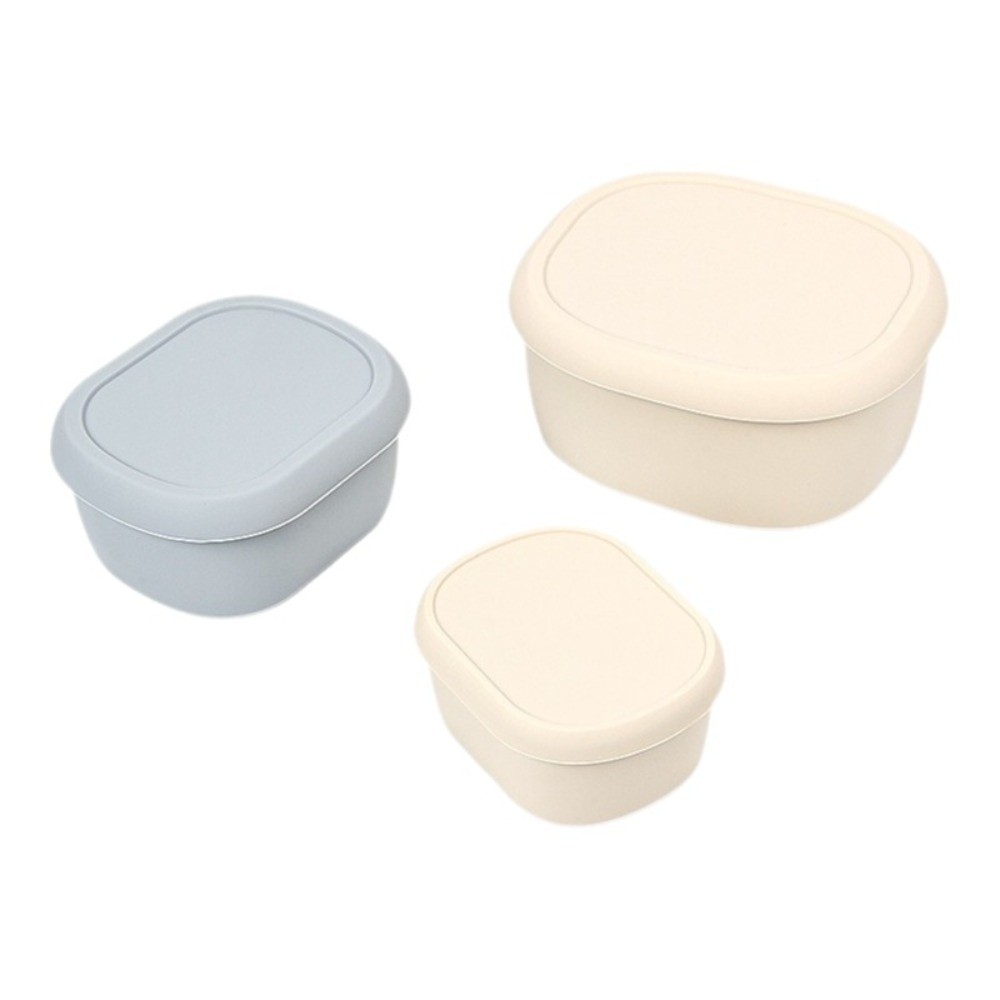 صندوق غداء جديد من السيليكون ا - مراجعة Food Storage Silicone وسعره