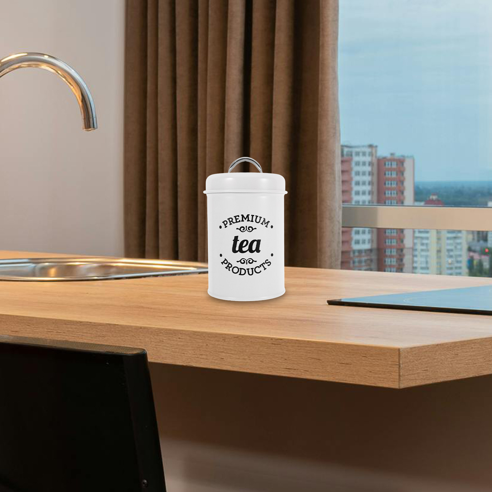 مجموعة علب حديدية محكمة الإغلا - مراجعة Food Storage Canister وسعره