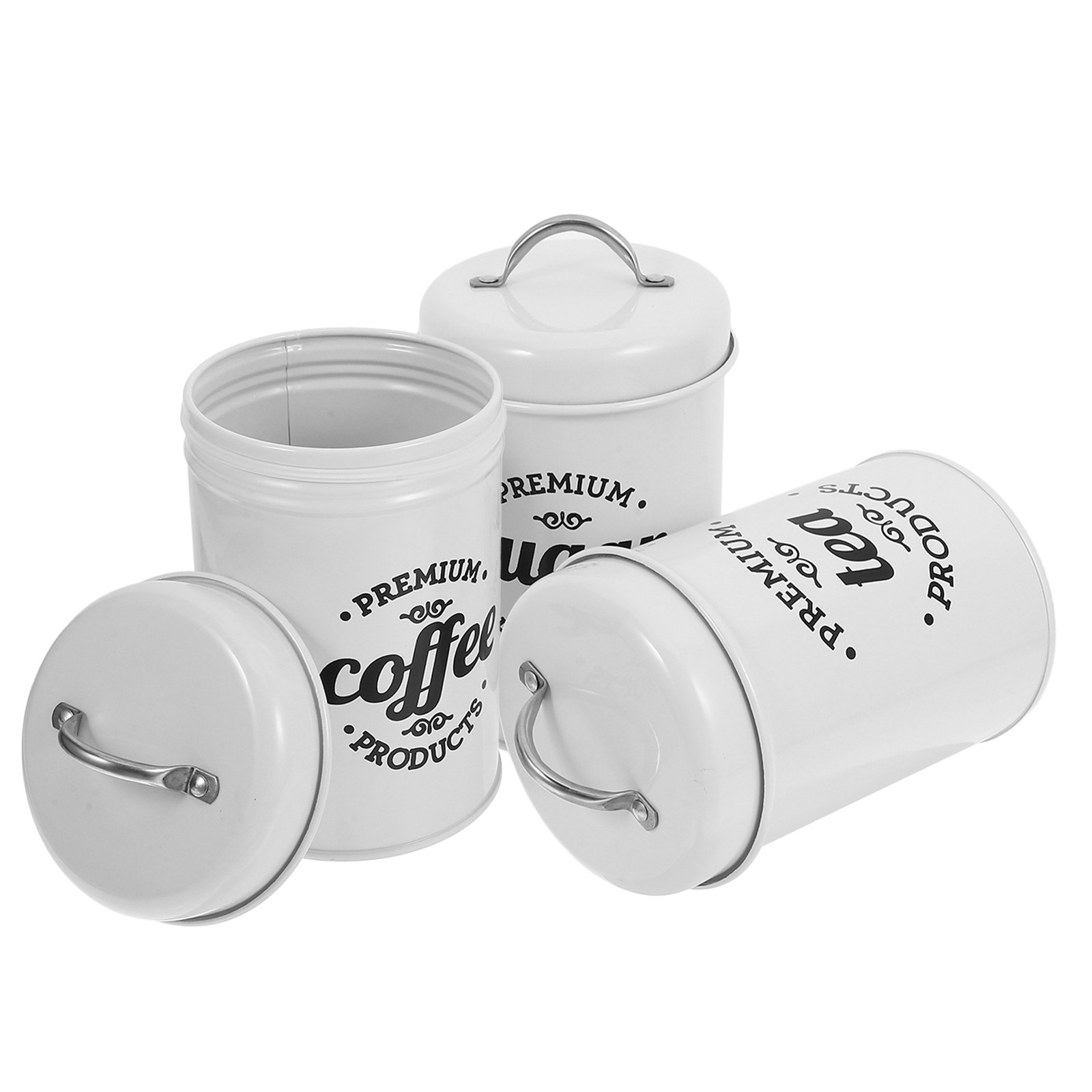 مجموعة علب حديدية محكمة الإغلا - مراجعة Food Storage Canister وسعره