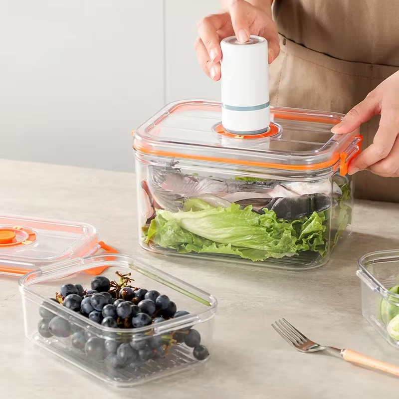 صندوق حفظ الطعام بالتفريغ الهو - مراجعة Food Storage Eco Friendly وسعره