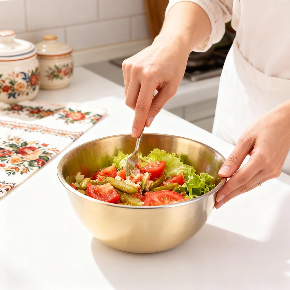 وعاء سلطة من الفولاذ المقاوم ل - مراجعة Food Storage Heat وسعره