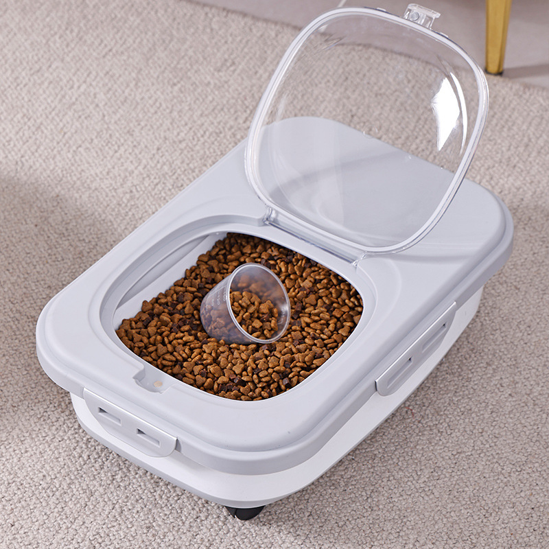 حاوية تخزين طعام القطط والكلاب - مراجعة Food Storage Containers Xl وسعره