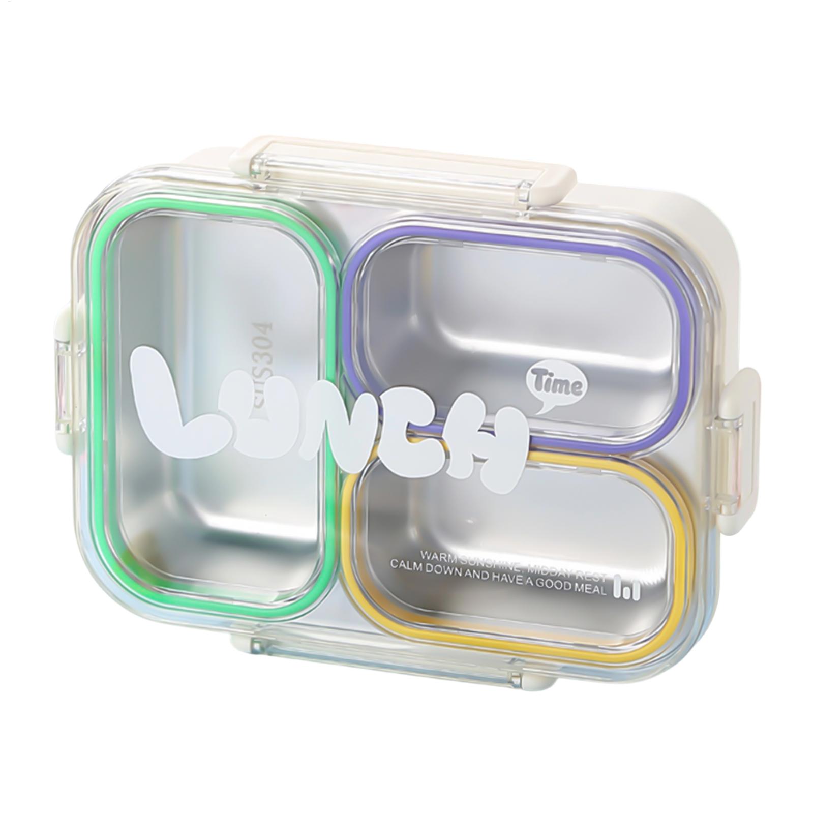صندوق غداء من الفولاذ المقاوم  - مراجعة Food Storage With Dividers وسعره