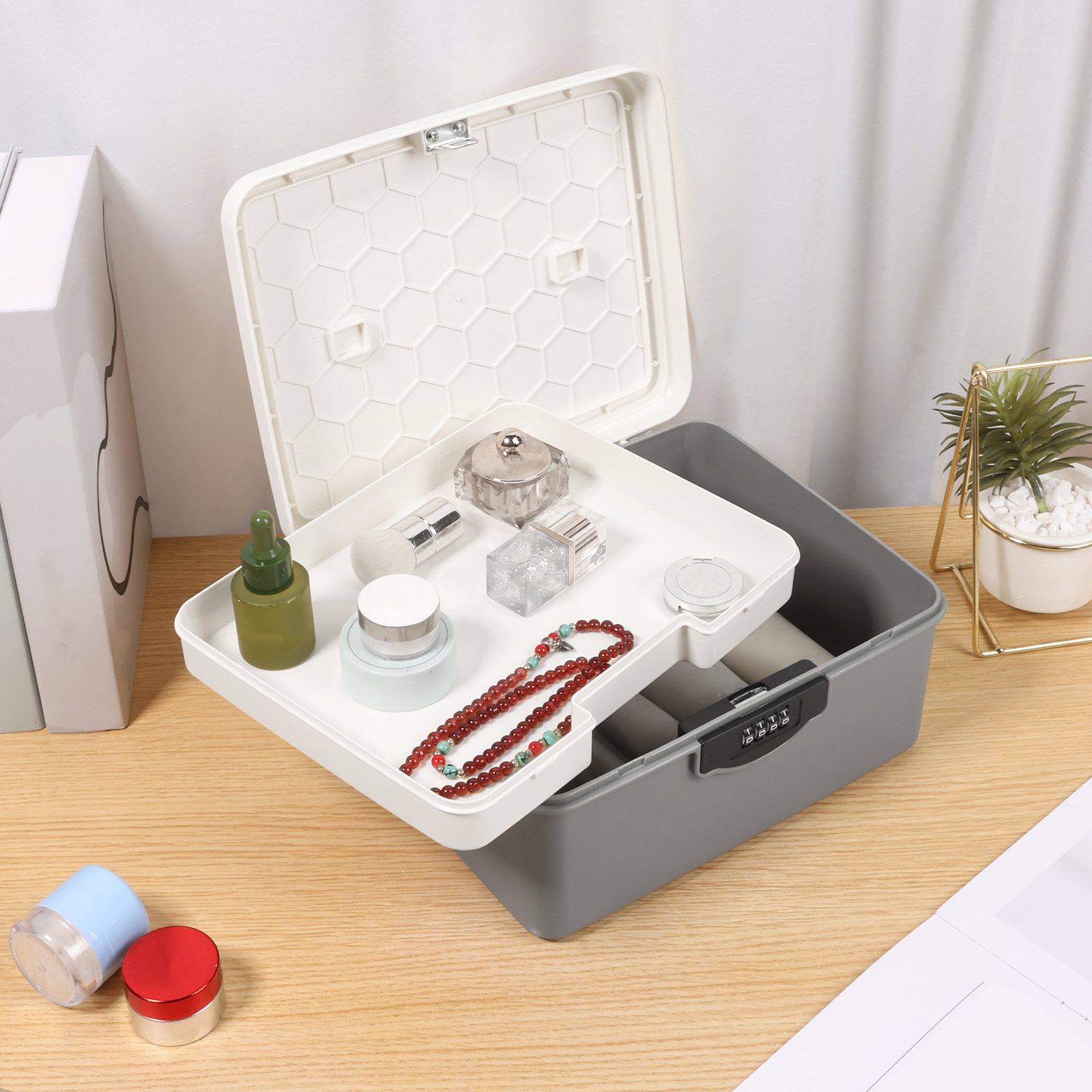 قفل بكلمة مرور رقمية، صندوق ال - مراجعة Food Storage With Lock وسعره