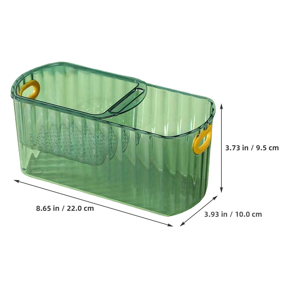 علبة وجبات خفيفة لتخزين الفواك - مراجعة Food Storage With Dividers وسعره