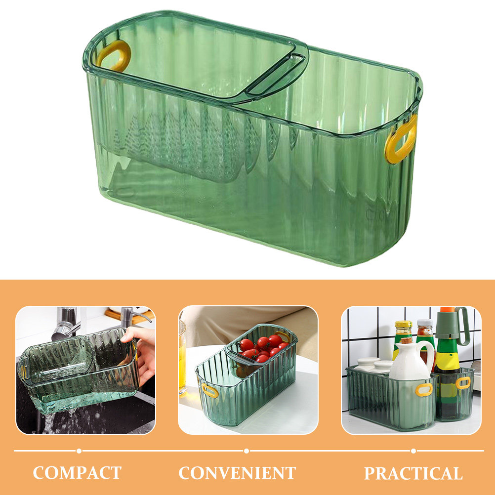 علبة وجبات خفيفة لتخزين الفواك - مراجعة Food Storage With Dividers وسعره
