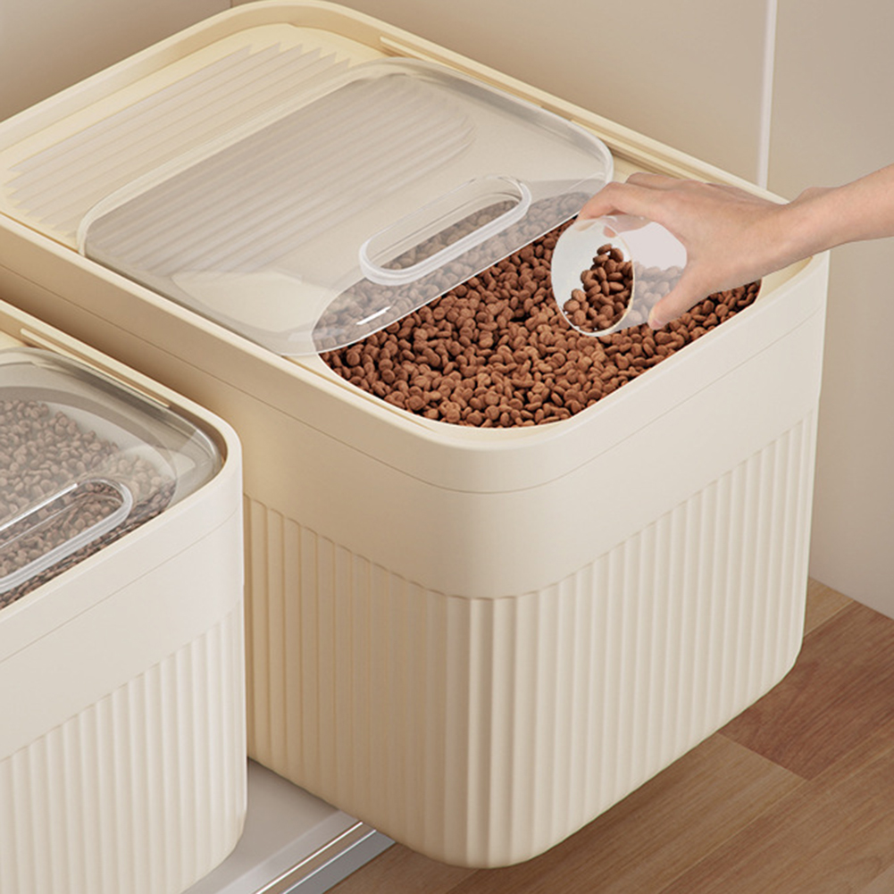 حاوية تخزين طعام الكلاب 5/10/1 - مراجعة Food Storage Ideas وسعره