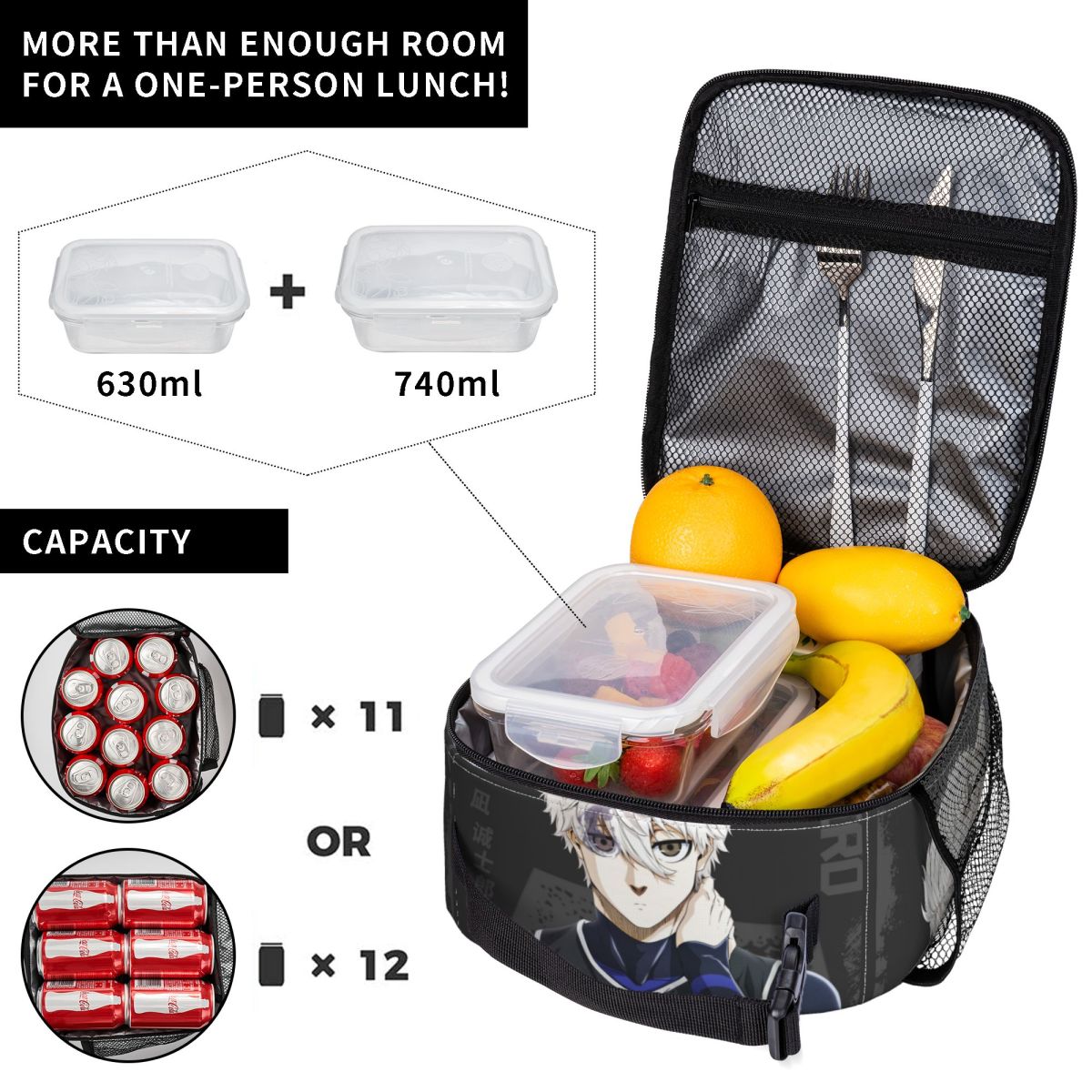 صناديق غداء معزولة حرارياً بتص - مراجعة Food Storage With Lock وسعره