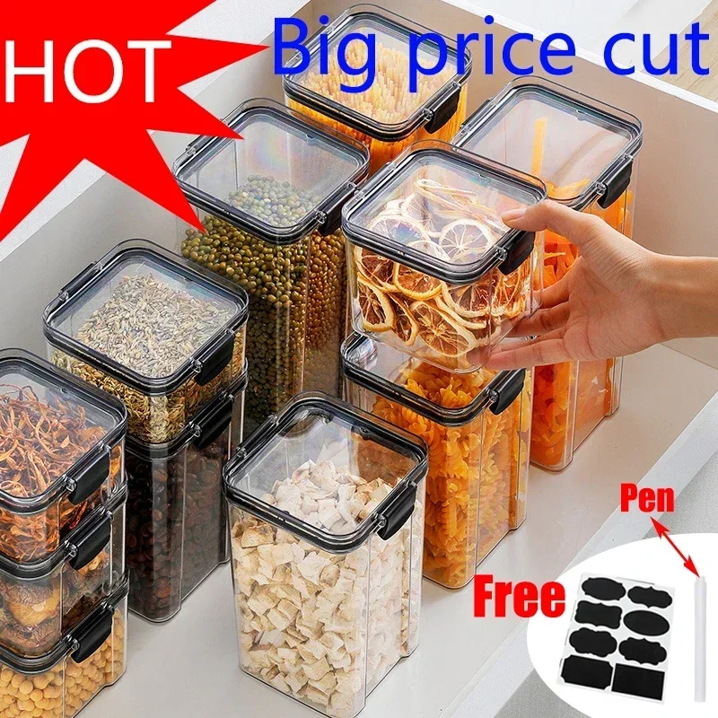 460-1800 مللي مجموعات تكويم ال - مراجعة Food Storage Jar Set وسعره
