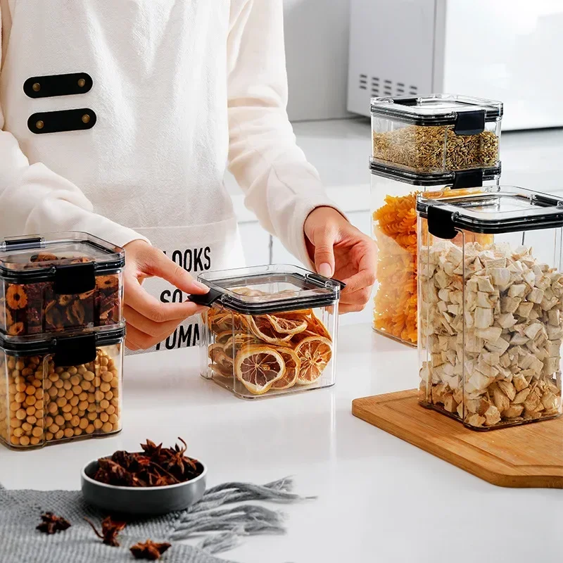 460-1800 مللي مجموعات تكويم ال - مراجعة Food Storage Jar Set وسعره