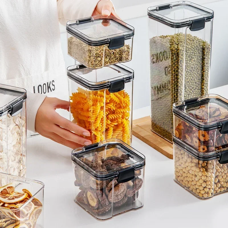 460-1800 مللي مجموعات تكويم ال - مراجعة Food Storage Jar Set وسعره