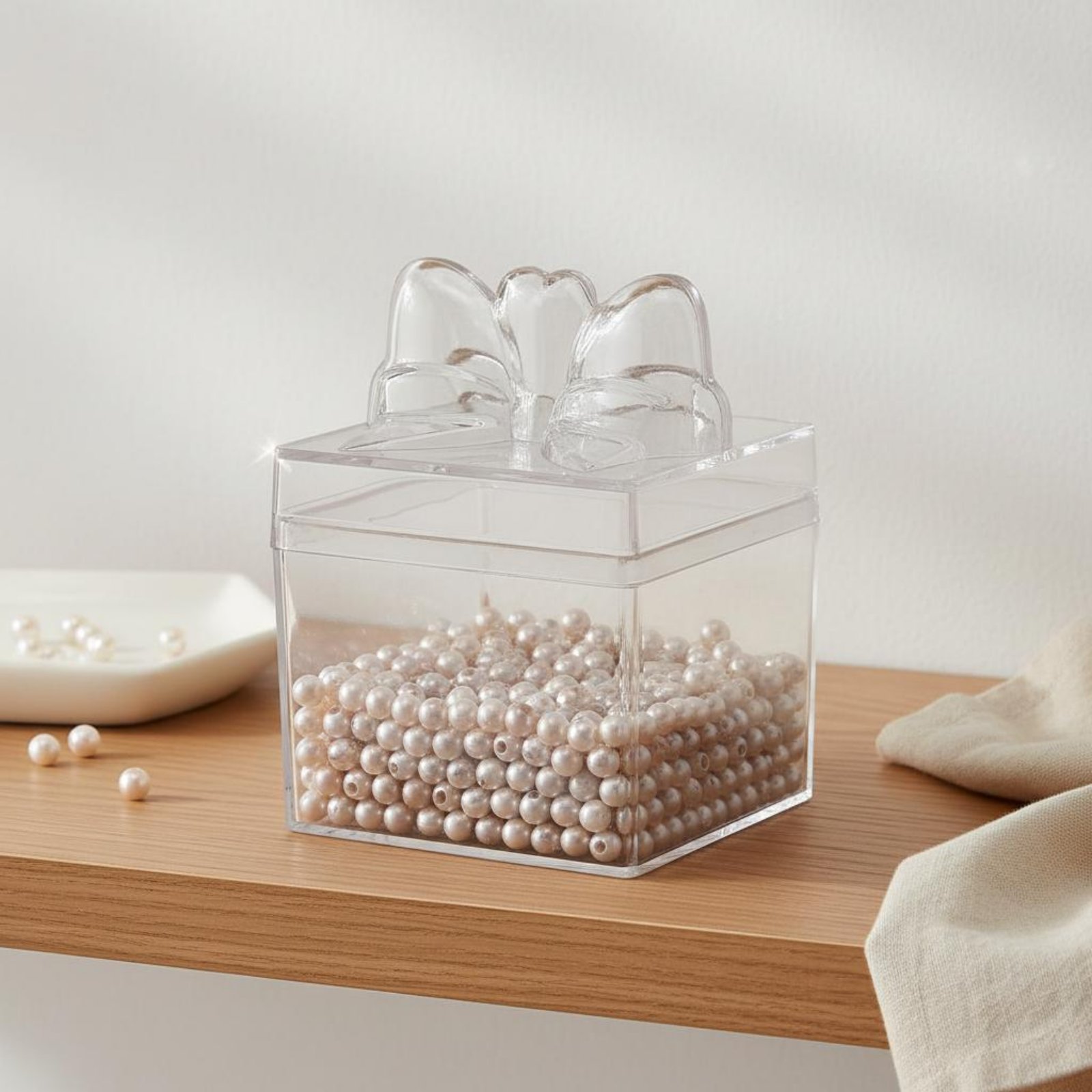 صندوق حلوى بلاستيكي شفاف مع شر - مراجعة Food Storage Plastic Boxes وسعره