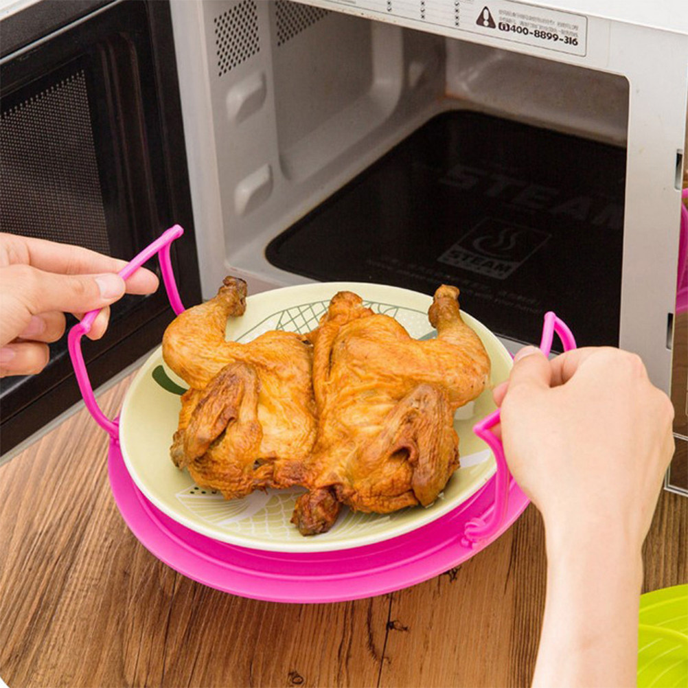 رف تخزين الأطباق، صينية تبخير  - مراجعة Food Storage Heat وسعره