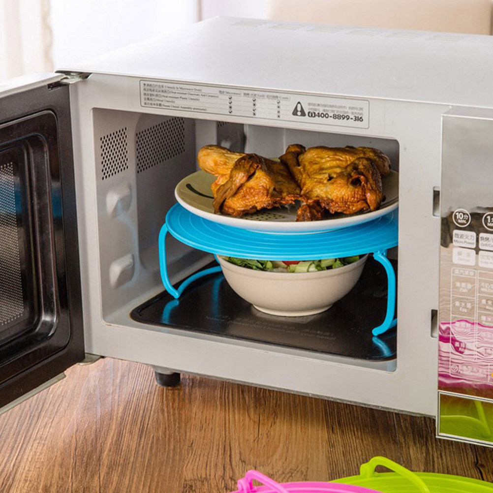 رف تخزين الأطباق، صينية تبخير  - مراجعة Food Storage Heat وسعره