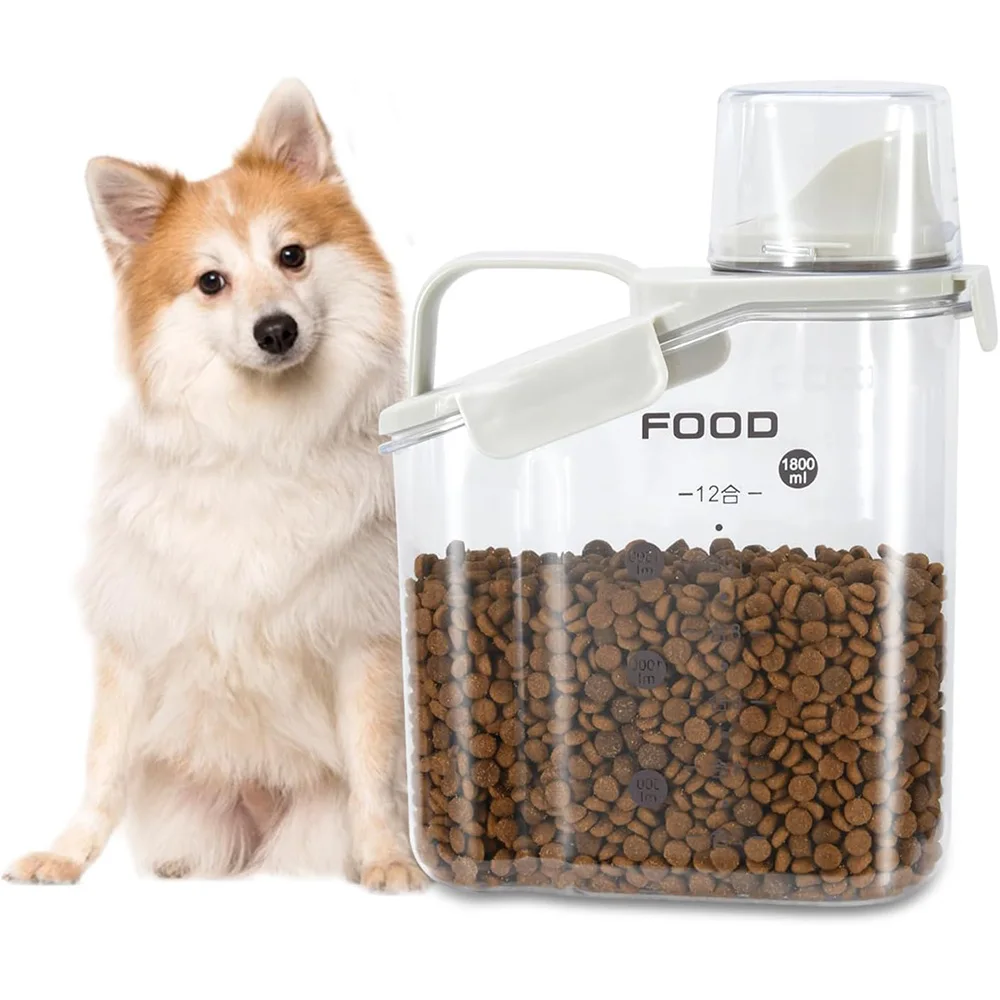 وعاء طعام الحيوانات الأليفة مح - مراجعة Food Storage Freeze Dried وسعره