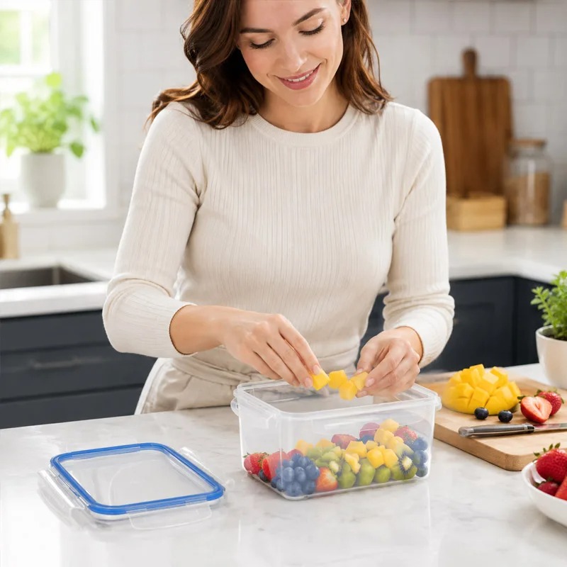 صندوق تخزين للثلاجة بأربعة أحج - مراجعة Food Storage Heat وسعره