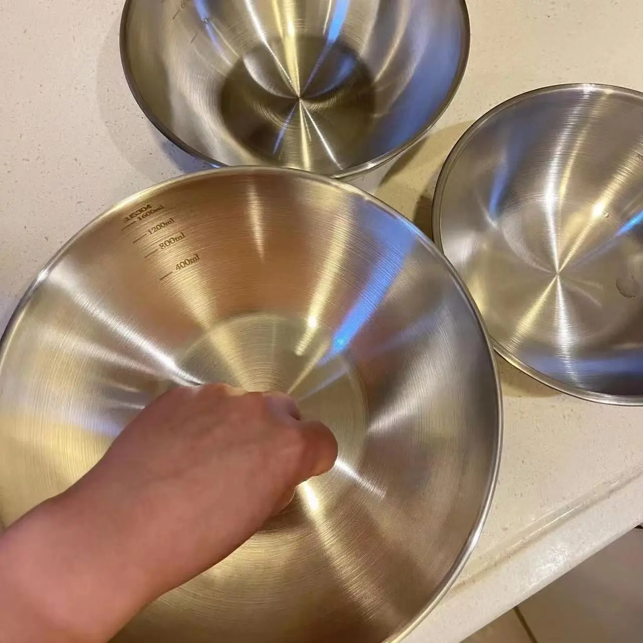 مجموعة أوعية من الفولاذ المقاو - مراجعة Food Storage Eco Friendly وسعره