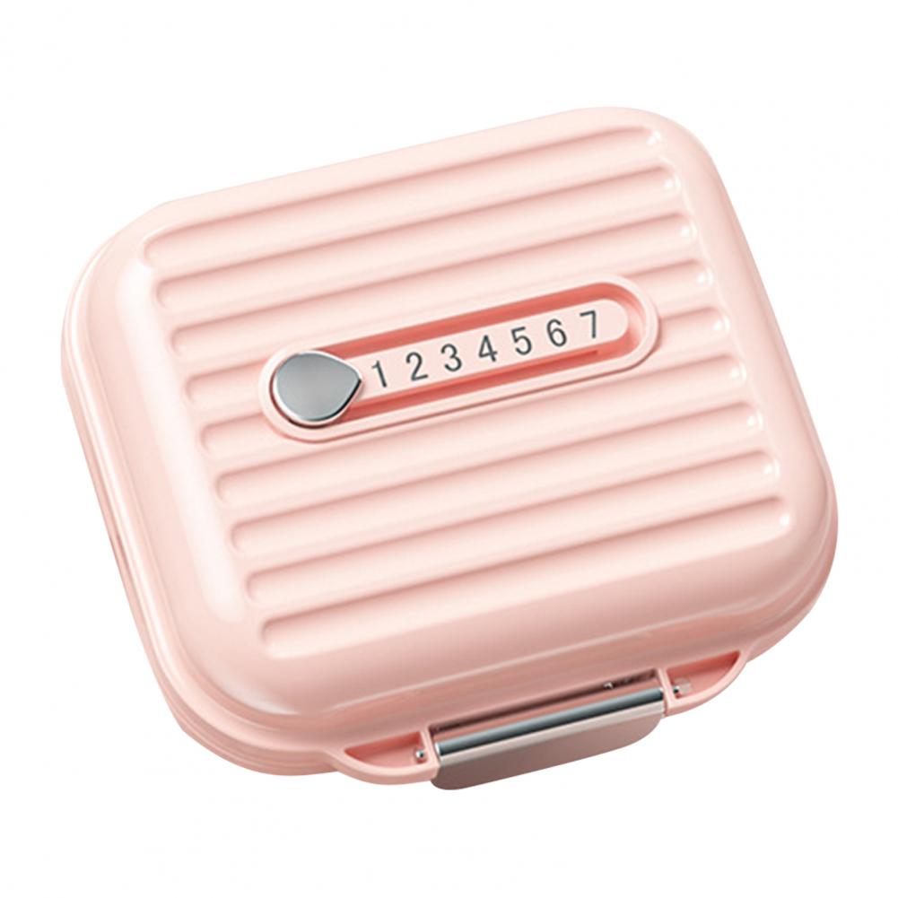 علبة أدوية أسبوعية مقسمة إلى أ - مراجعة Food Storage With Lock وسعره