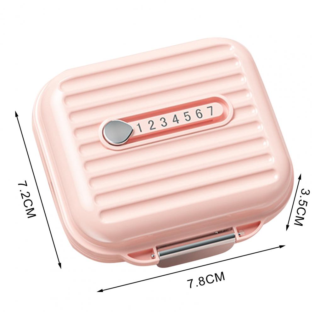 علبة أدوية أسبوعية مقسمة إلى أ - مراجعة Food Storage With Lock وسعره
