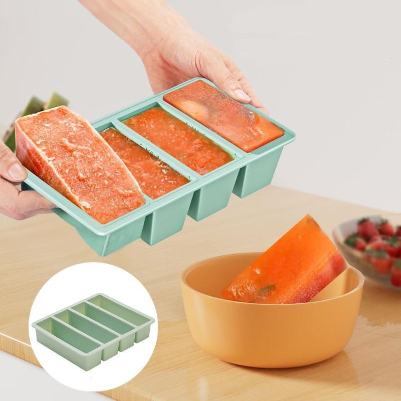 صينية طعام سيليكون كبيرة جدًا  - مراجعة Food Storage Silicone وسعره