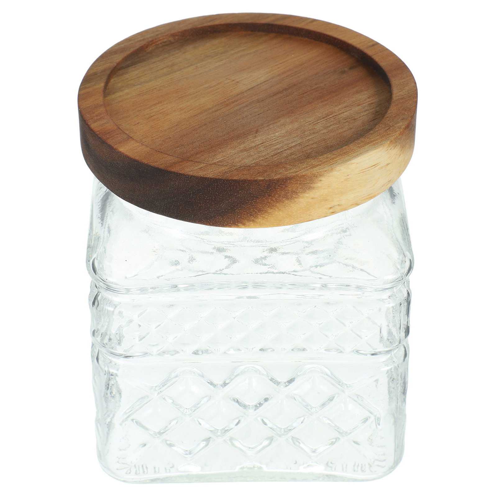 وعاء تخزين زجاجي كبير محكم الإ - مراجعة Food Storage Jars With Wooden Lids وسعره