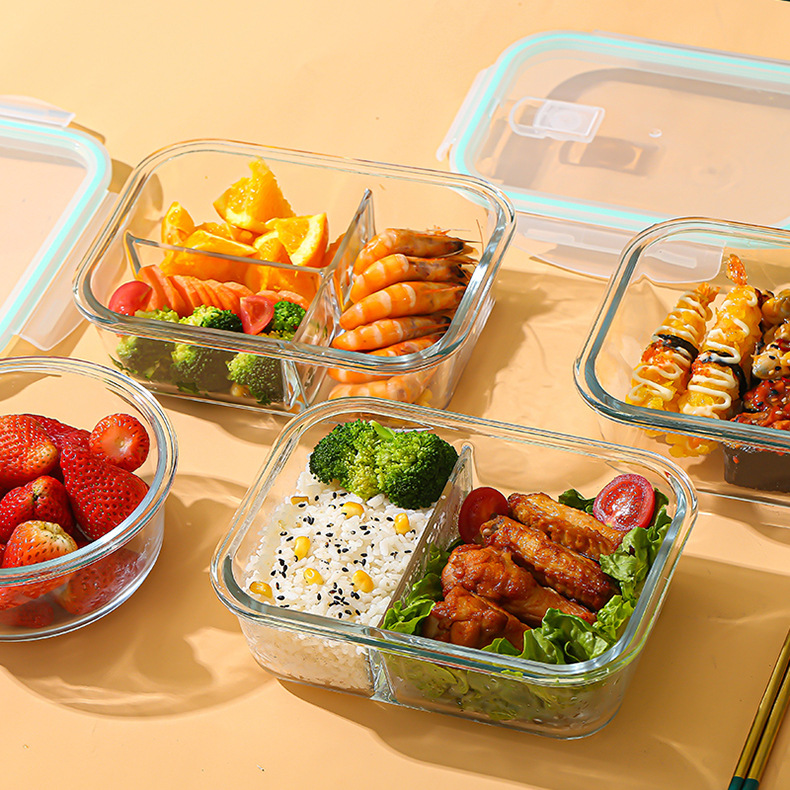 صندوق زجاجي لحفظ الطعام، مصنوع - مراجعة Food Storage Heat وسعره
