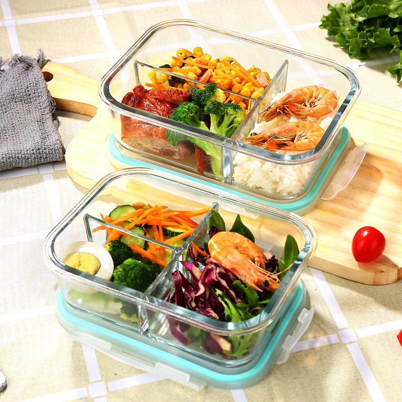صندوق زجاجي لحفظ الطعام، مصنوع - مراجعة Food Storage Heat وسعره