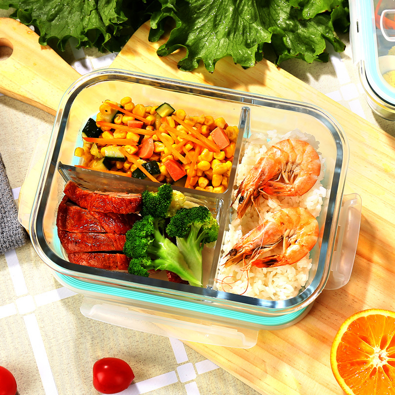 صندوق زجاجي لحفظ الطعام، مصنوع - مراجعة Food Storage Heat وسعره