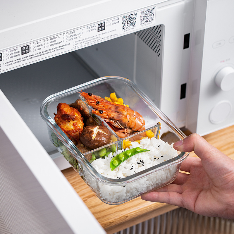 صندوق زجاجي لحفظ الطعام، مصنوع - مراجعة Food Storage Heat وسعره