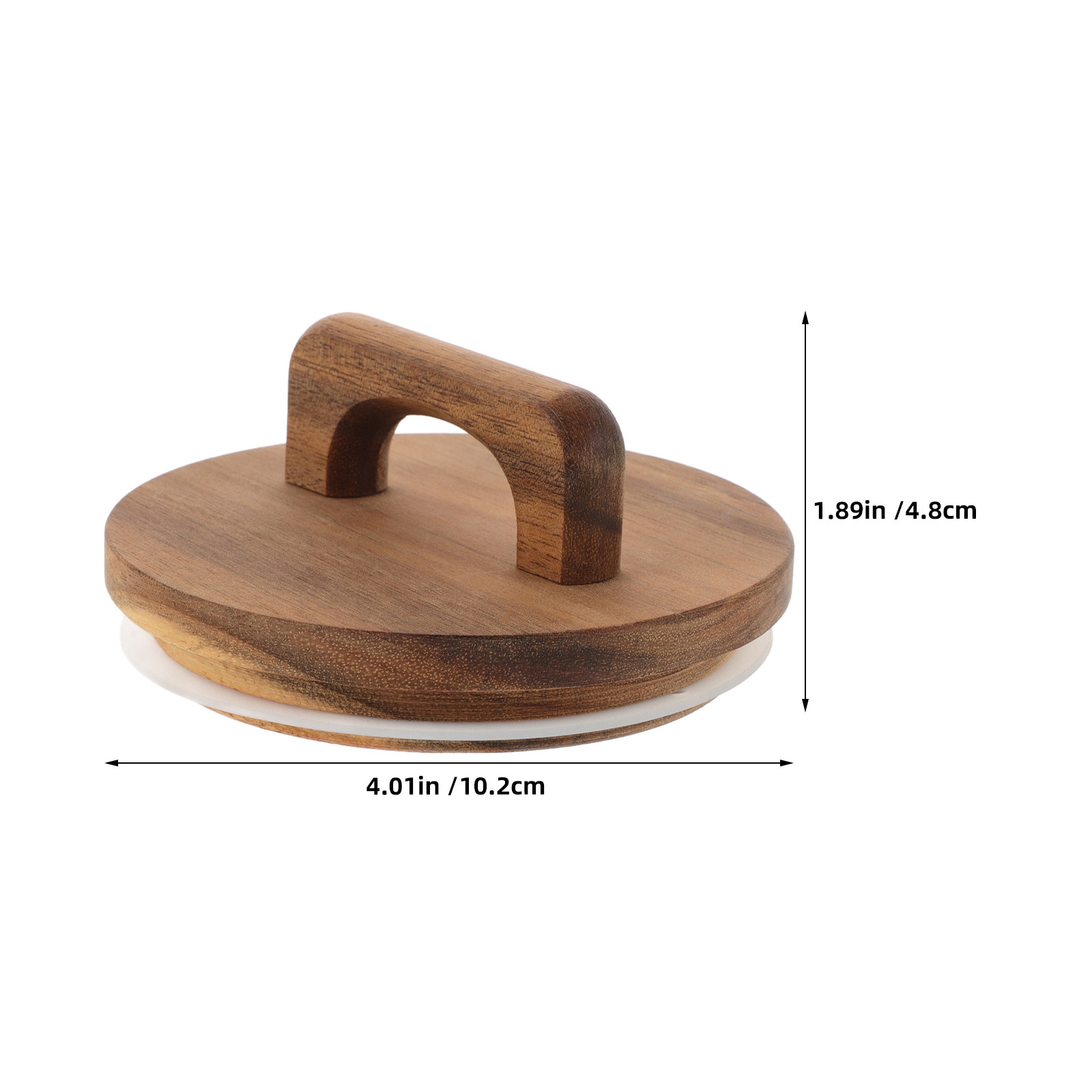 4 قطع أغطية خشبية لبرطمانات مي - مراجعة Food Storage Jars With Wooden Lids وسعره