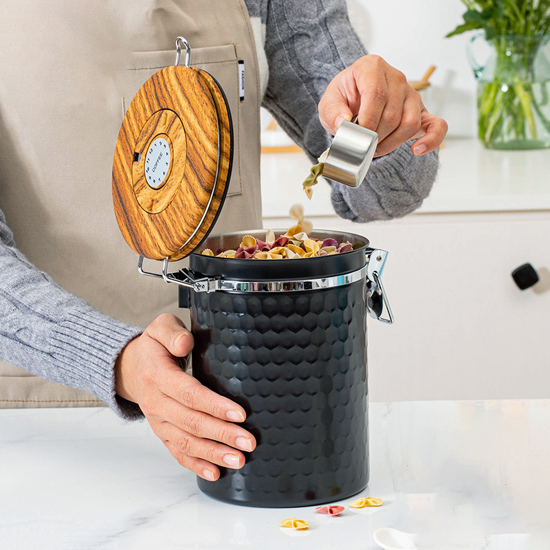 المطبخ الفولاذ المقاوم للصدأ ع - مراجعة Food Storage Stainless Steel Containers وسعره