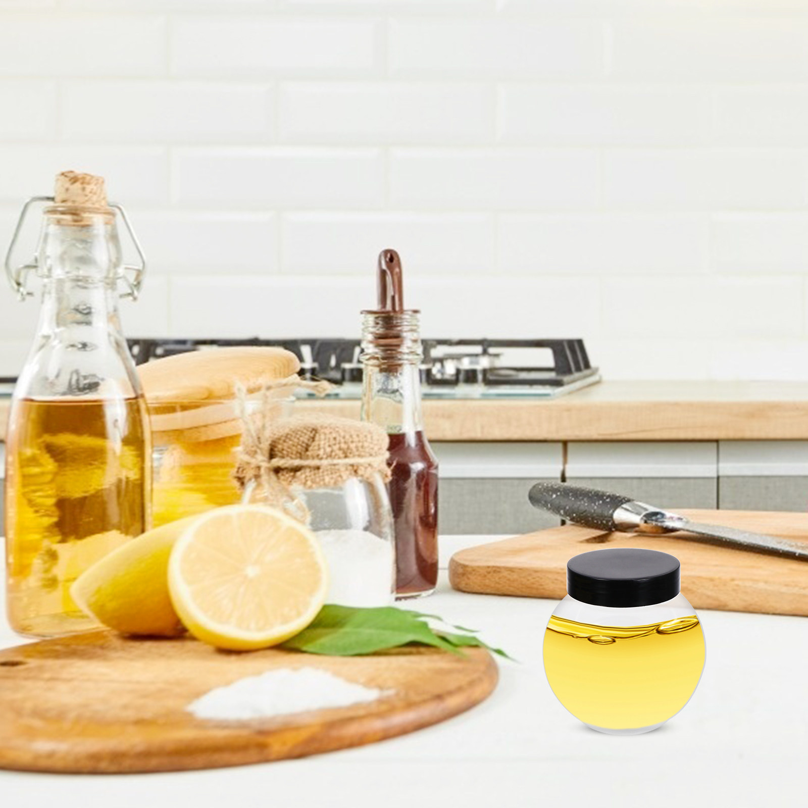 مجموعة علب تخزين طعام شفافة سع - مراجعة Food Storage Canister وسعره