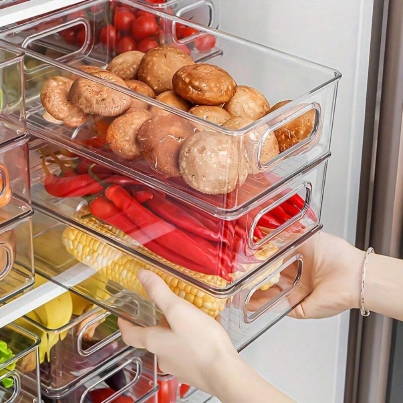 مجموعة تخزين الفواكه البلاستيك - مراجعة Food Storage Jar Set وسعره